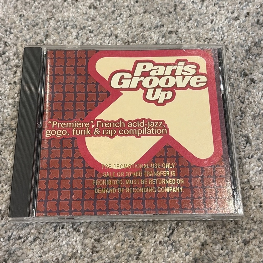 Paris Groove Up by Various Artists {CD, Nov-1994, Atlantic}
